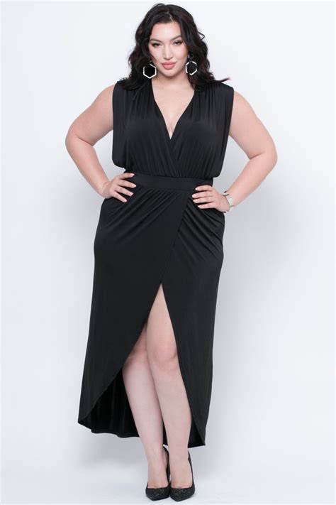 Trendy Plus Size Going Out Dresses